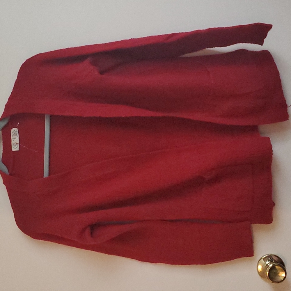 Red Cardigan